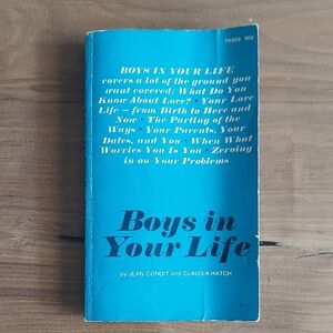 Boys in Your Life - Paperback Book by Jean Condit and Claudia Hatch